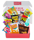 Korea Gift Box - Premium (12 Snacks + Drink)