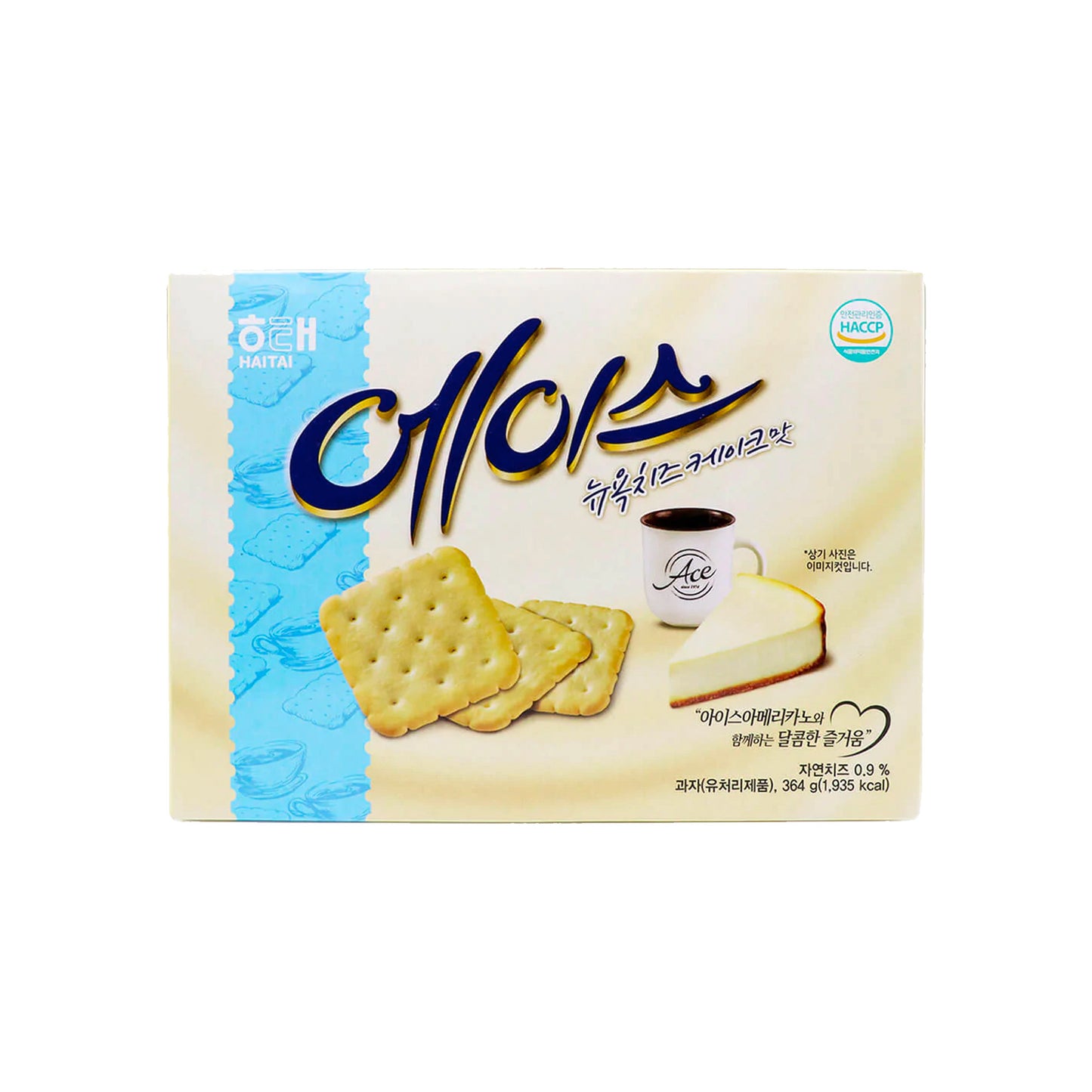 Haitai Ace Cheesecake (Korea)