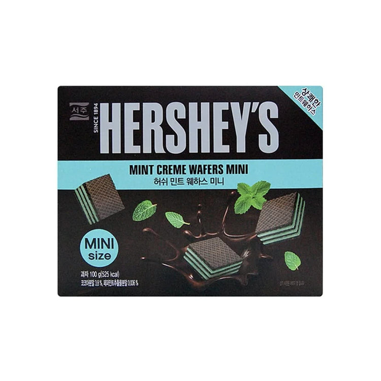 Hershey's Mini Wafers - Mint Creme (Korea)