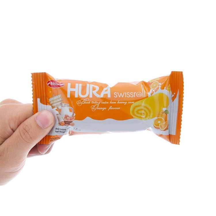Hura Swiss Roll Orange (Vietnam)