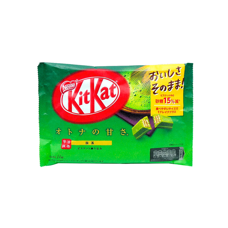Kit Kat Matcha Green Tea Bag (Japan)