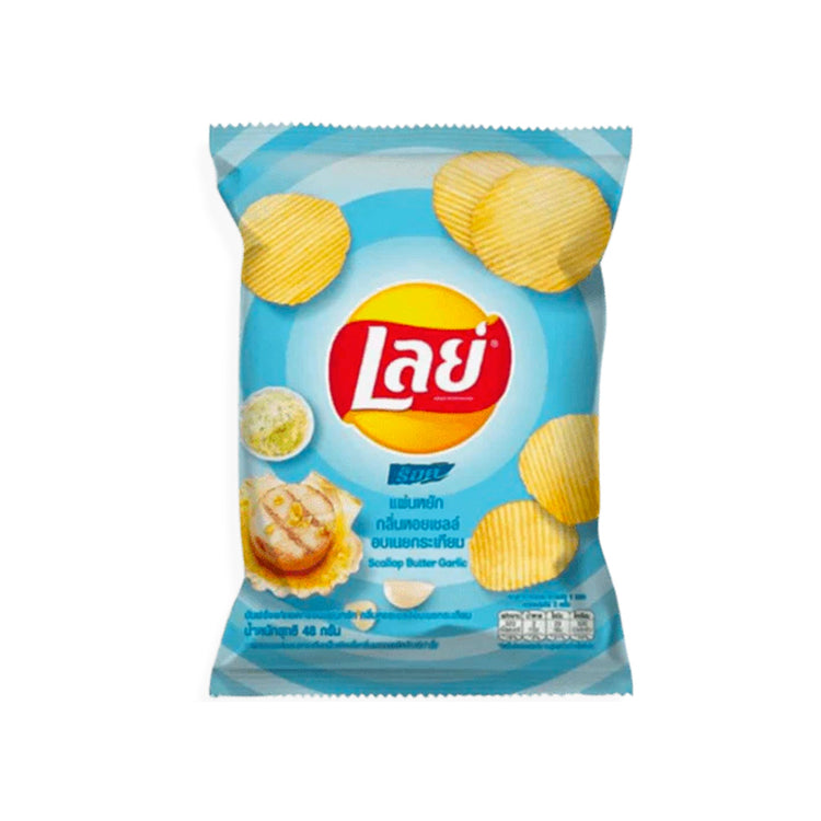 Lay's Scallop Butter Garlic (Thailand)