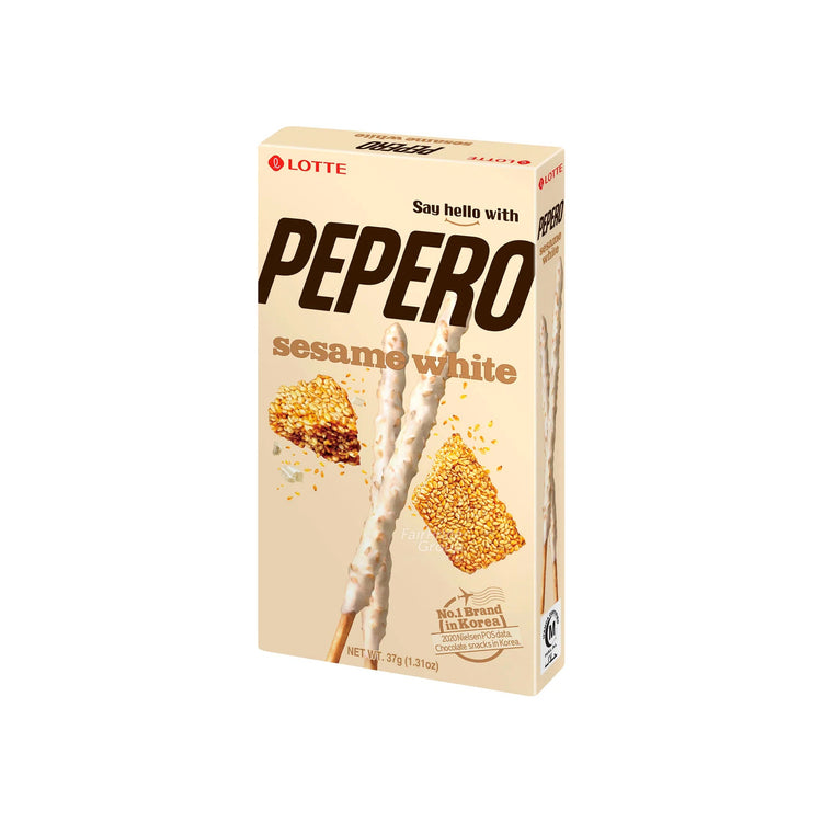 Lotte Pepero Sesame White (Korea)