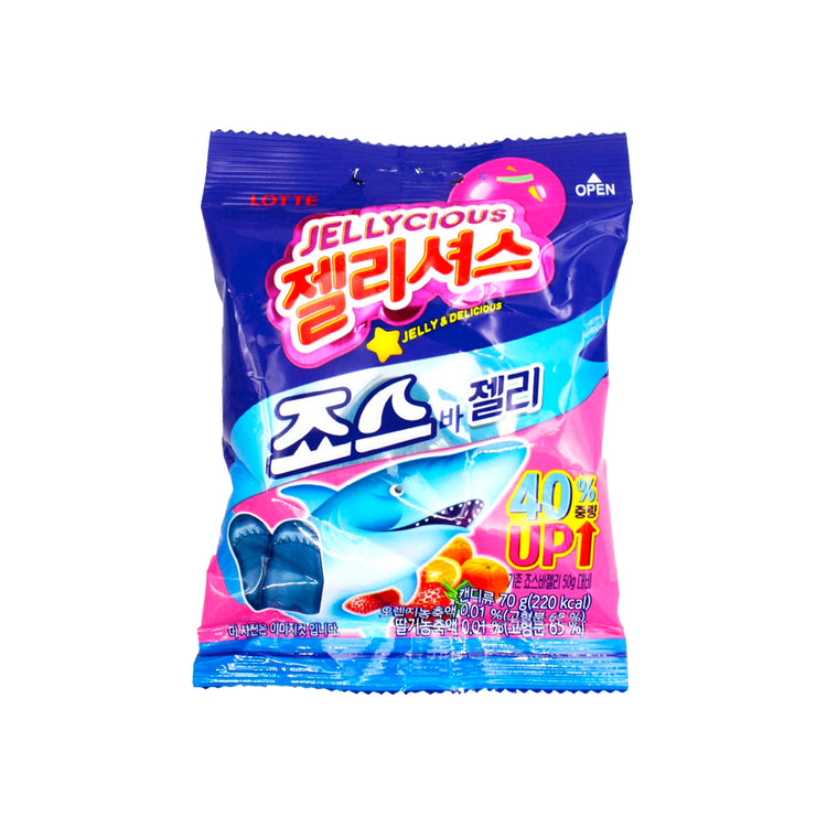 Lotte Jellycious Jaws (Korea)