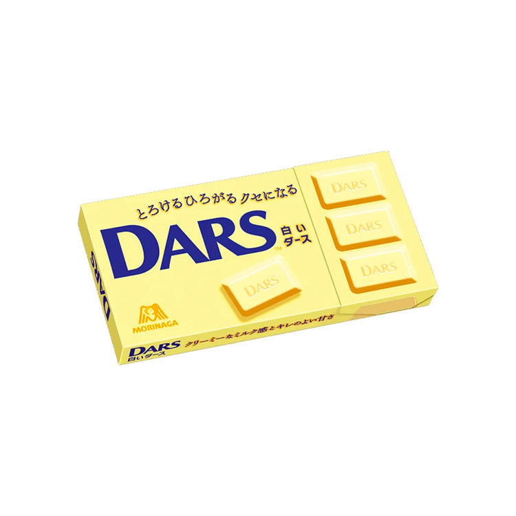 Morinaga Dars Shiroi White Chocolate (Japan)