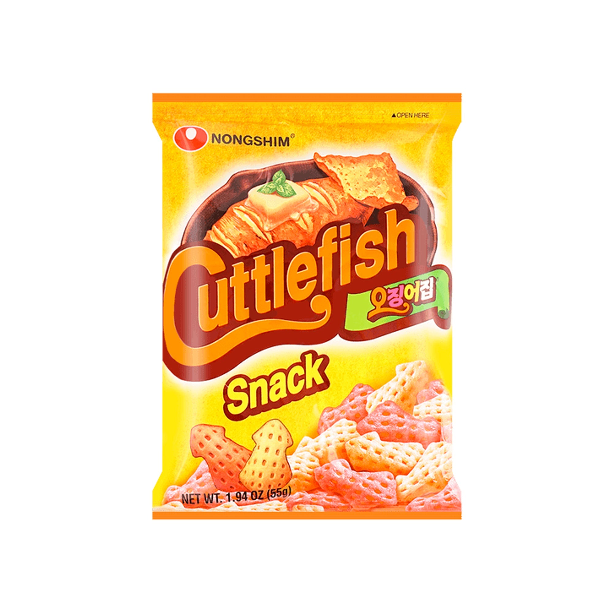 Nongshim Cuttlefish Snack Korea
