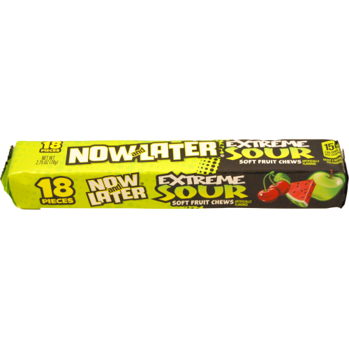 Now and Later Extreme Sour (US)