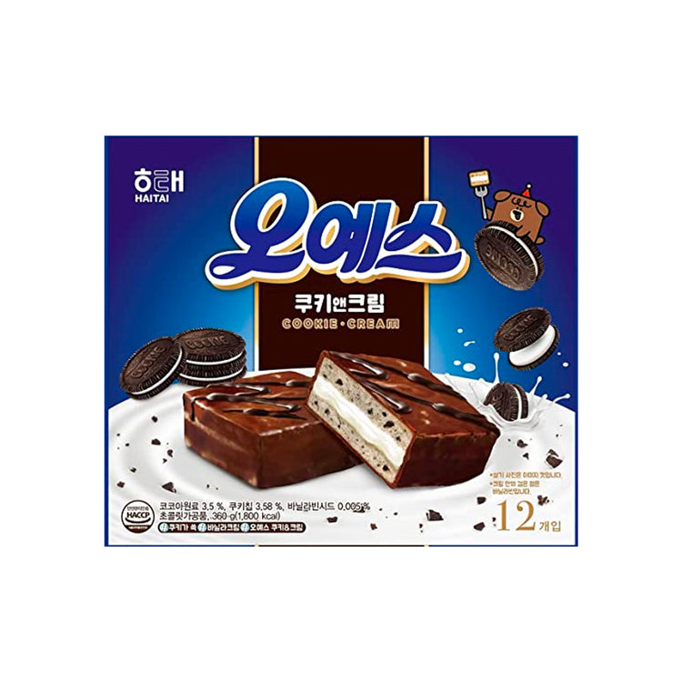 HaiTai Oh Yes Cookies and Cream (Korea)