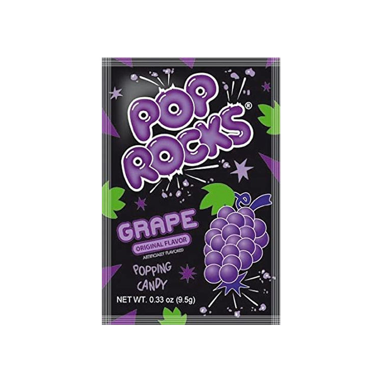 Pop Rocks Grape Popping Candy (US)