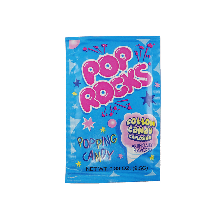 Pop Rocks Cotton Candy (US)