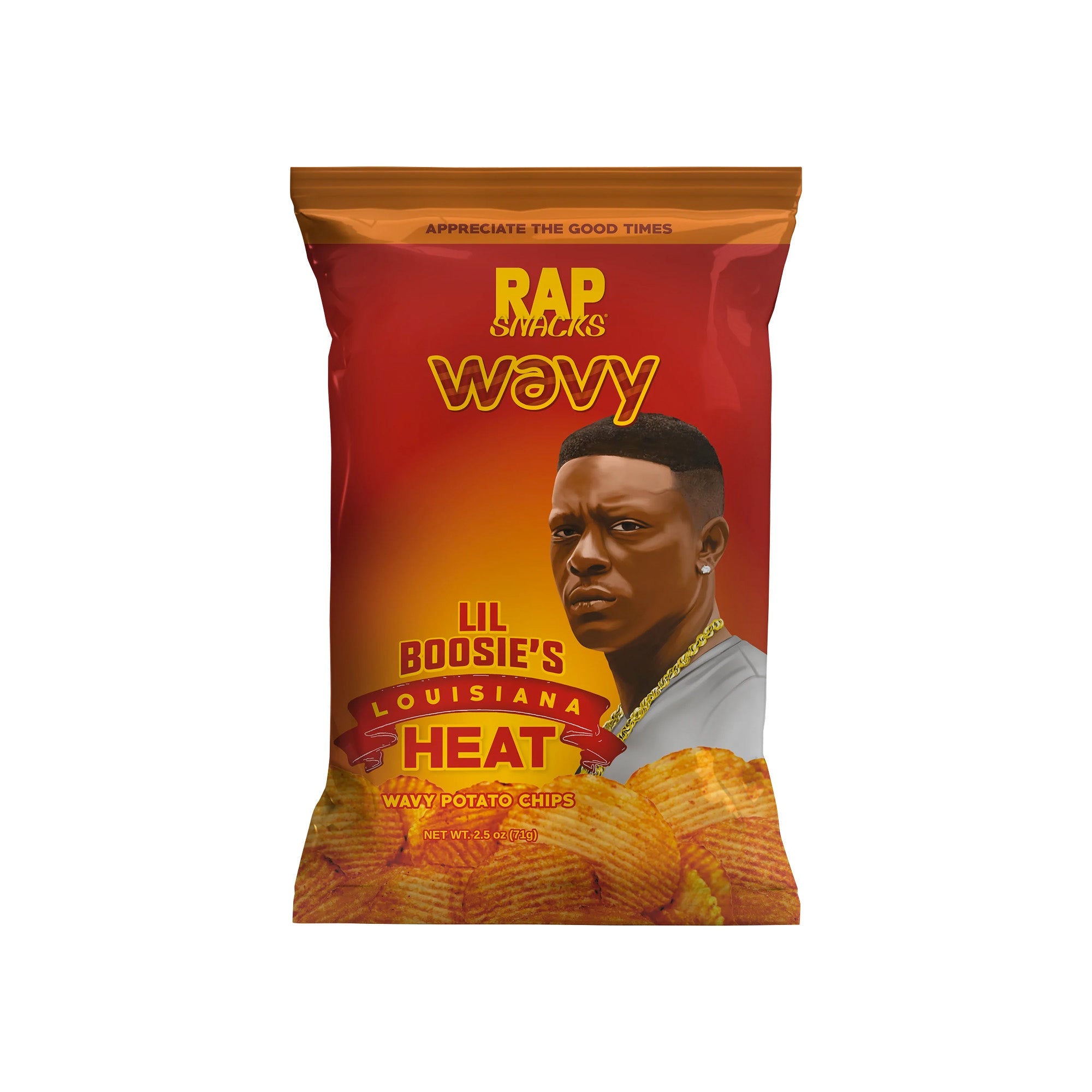 Rap Snacks Lil Boosie's Wavy Louisiana Heat (us)