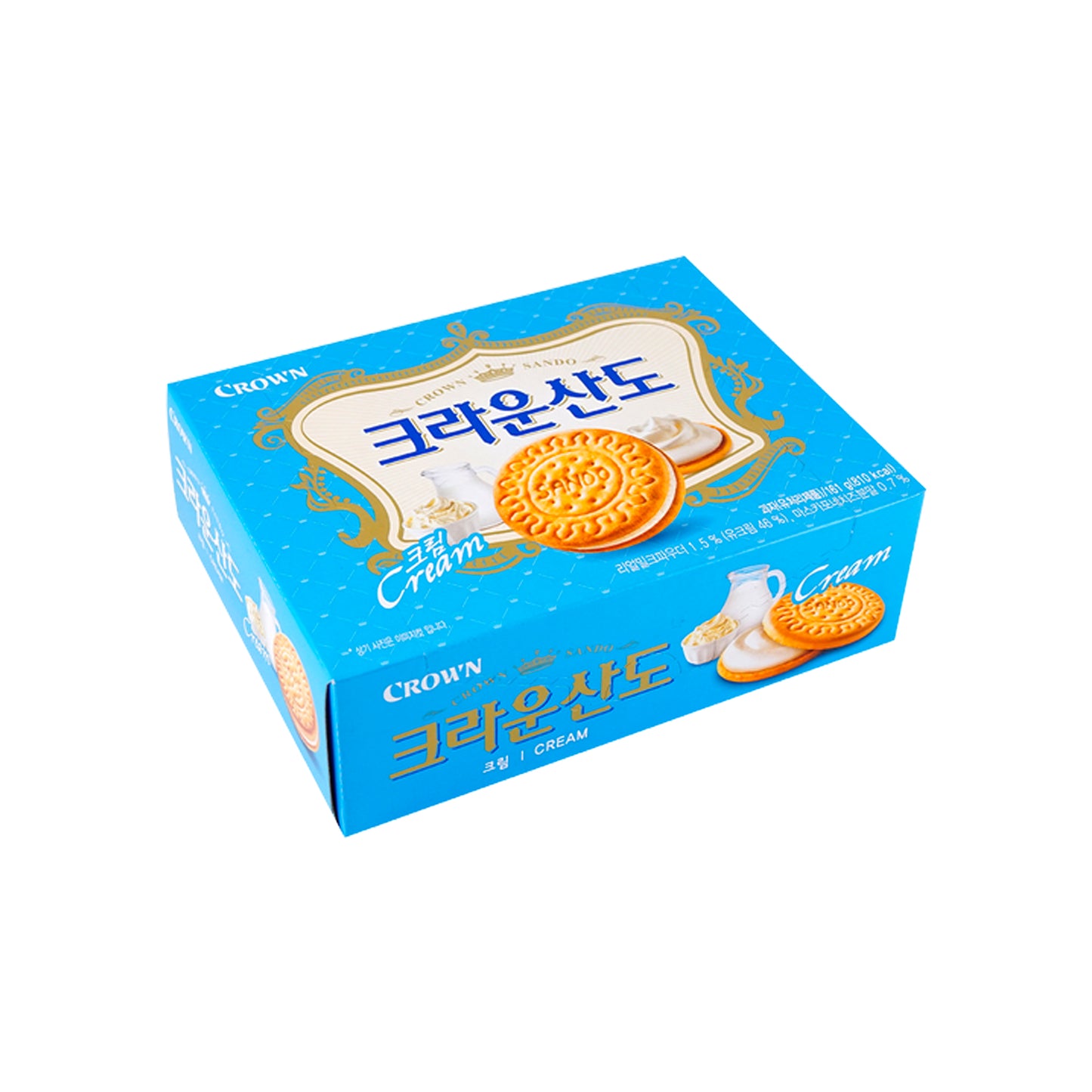 Crown Sando Milk (Korea)