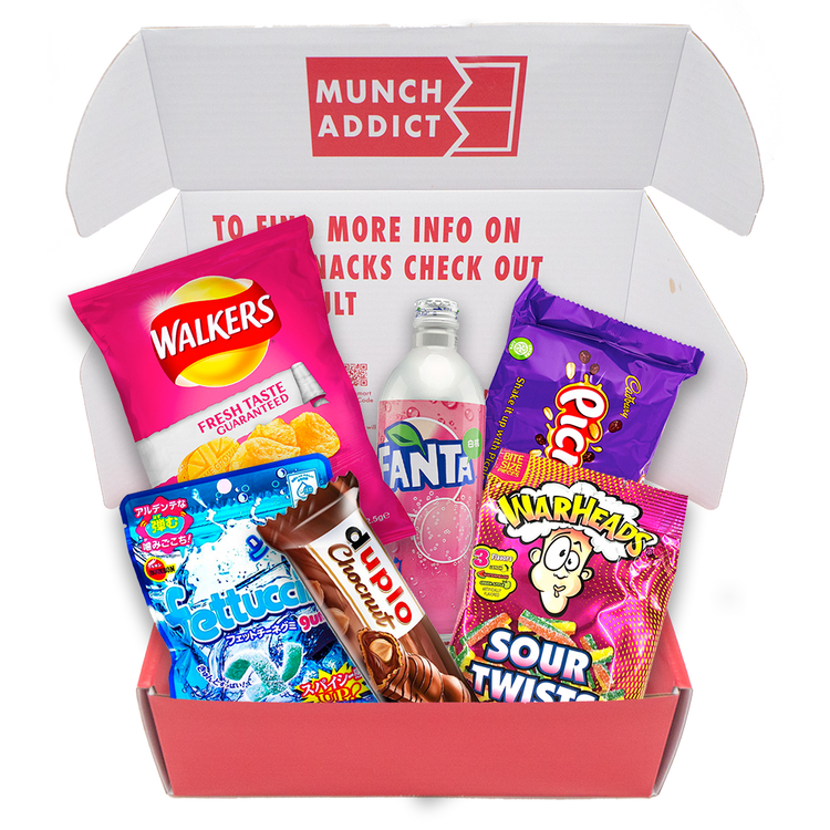 Standard Munch Box (5-7 Snacks)