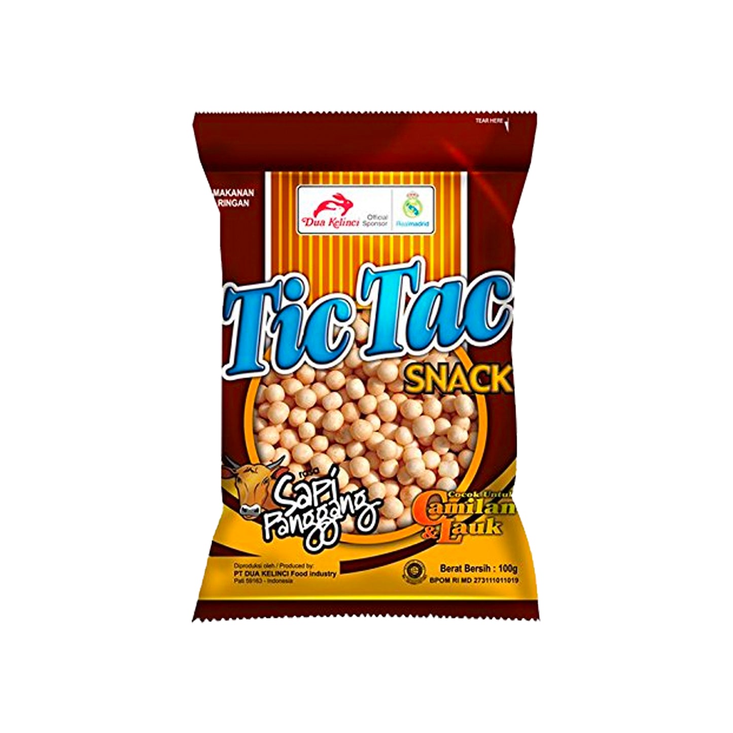 Dua Kelinci Tic Tac Sapi Panggang (Indonesia)