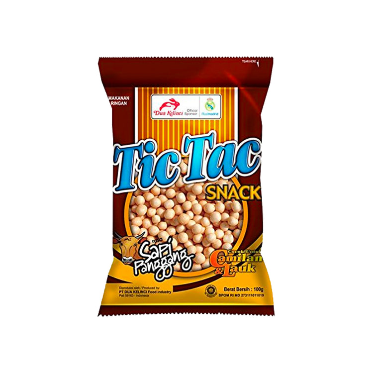 Dua Kelinci Tic Tac Sapi Panggang (Indonesia)