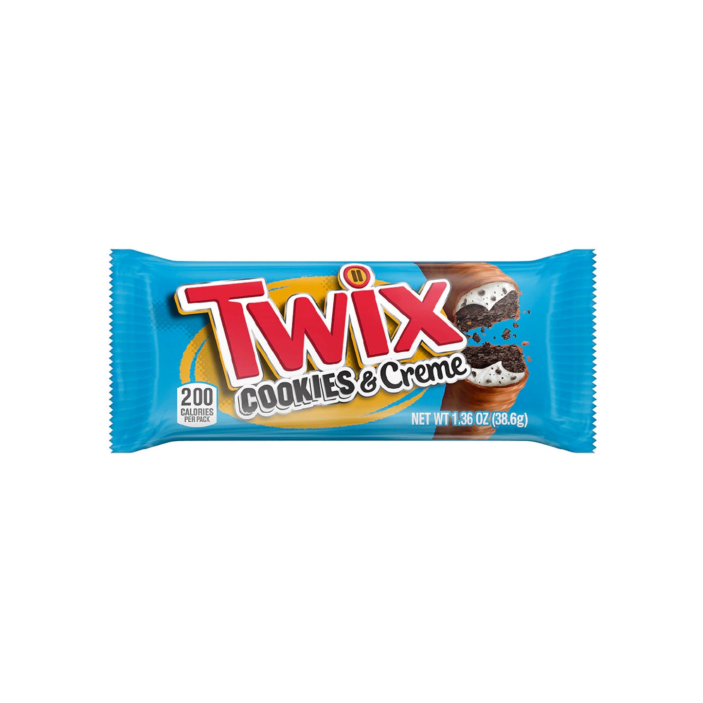 Twix Cookies & Creme (US)