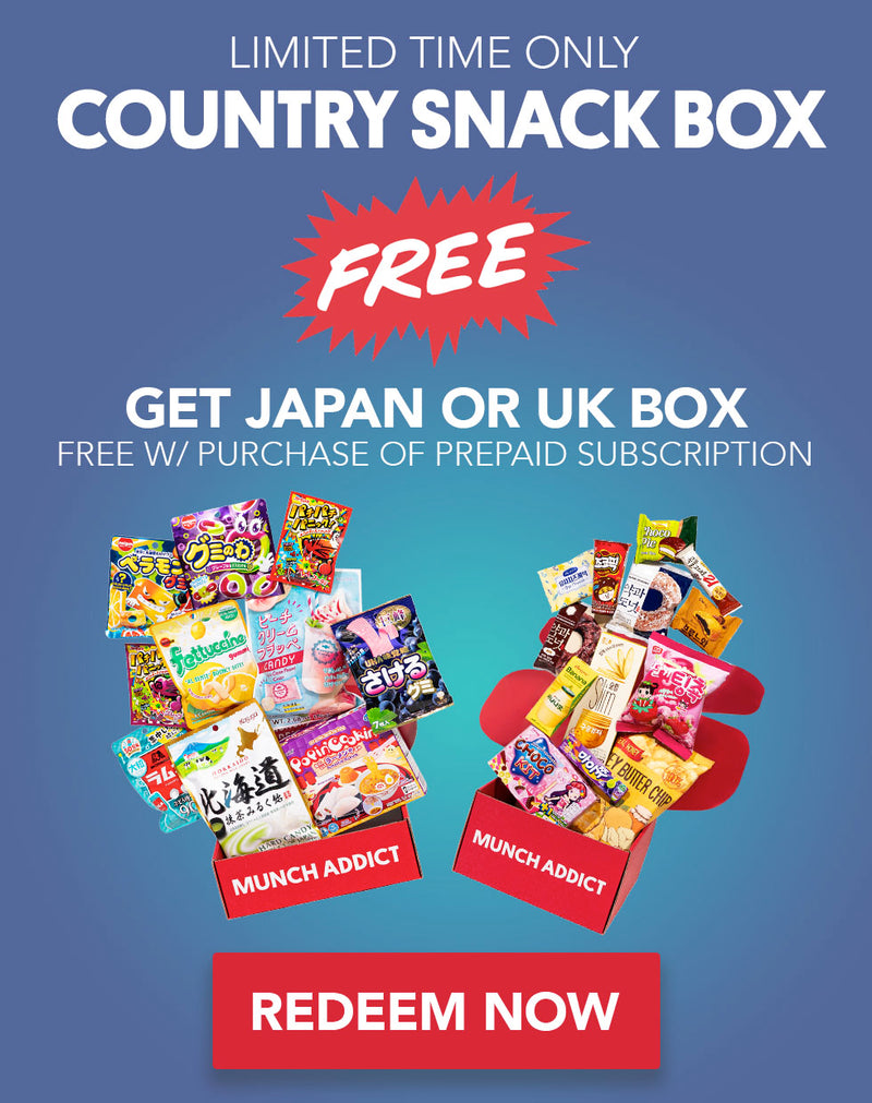 Munch Addict Free Country Box Sale