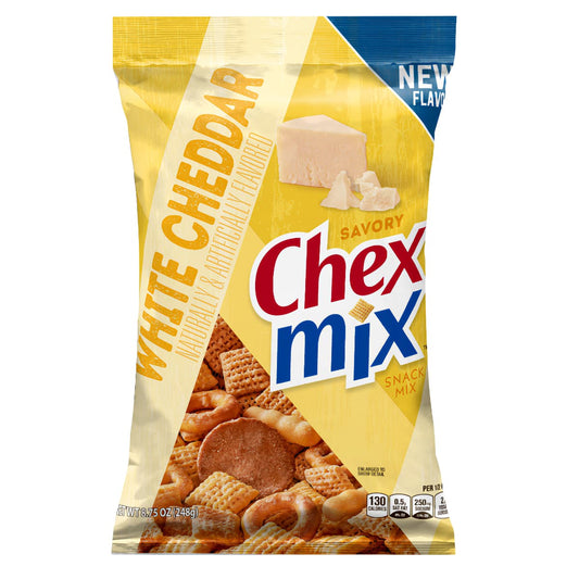 White Cheddar Chex Mix Announced as Newest Flavor