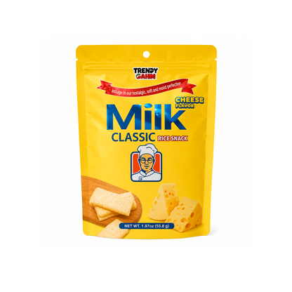 (Orbit) Trenzy Gahm Milk Classic Rice Crackers