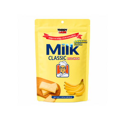 (Orbit) Trenzy Gahm Milk Classic Rice Crackers