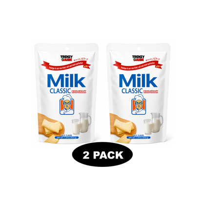 (Orbit) Trenzy Gahm Milk Classic Rice Crackers