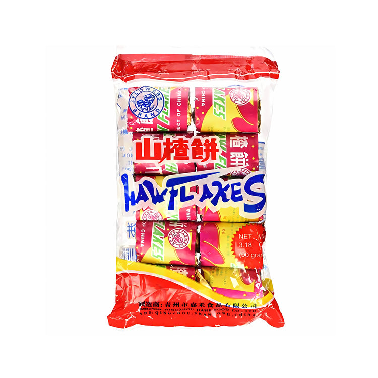 3 Flowers Haw Flake Candy (China)