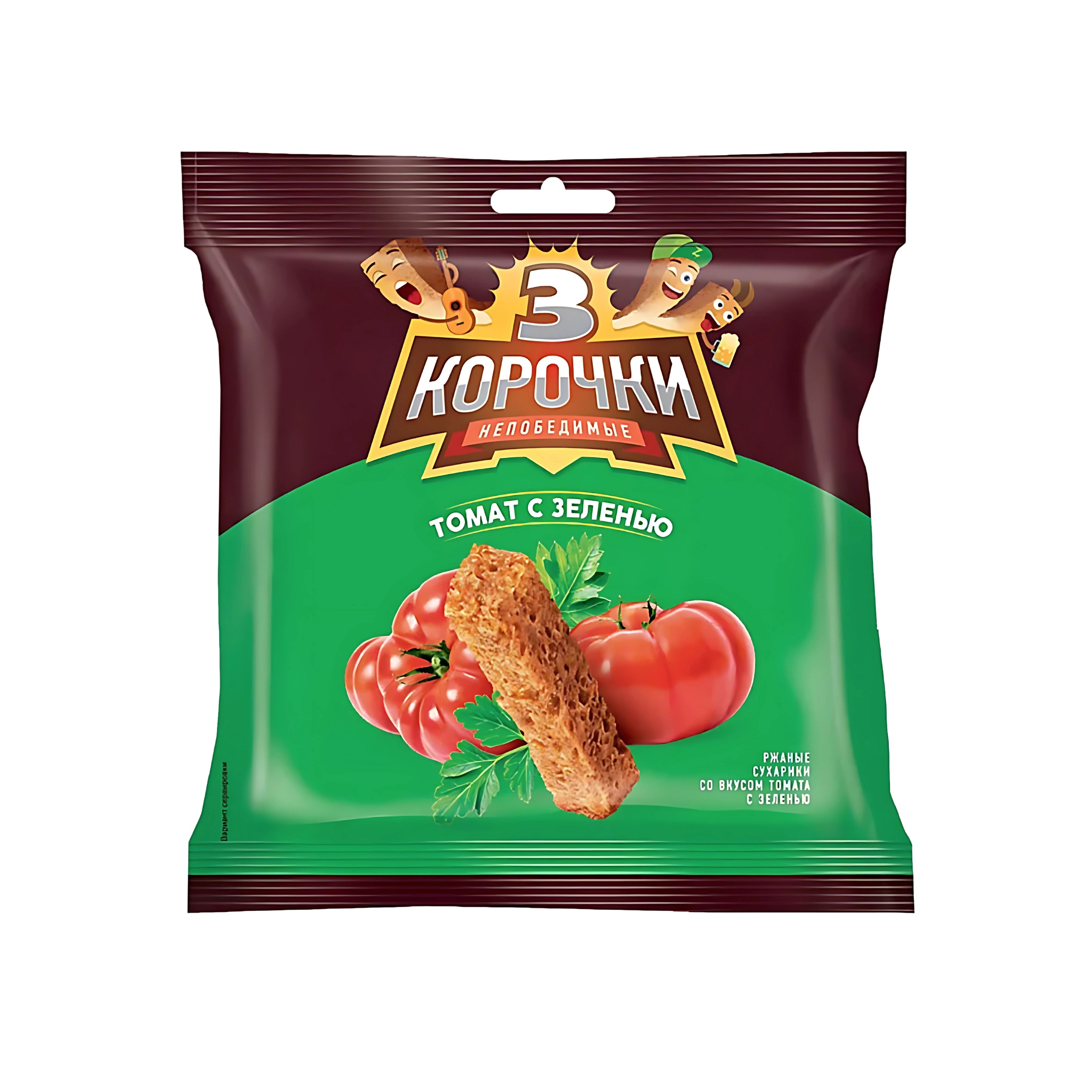 3 Korochki Tomato with Greens (Russia) – Munch Addict