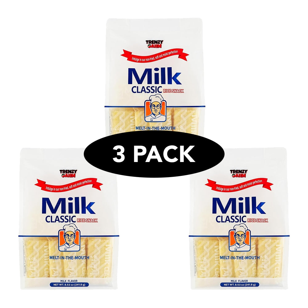 (Orbit) Trenzy Gahm Milk Classic Rice Crackers
