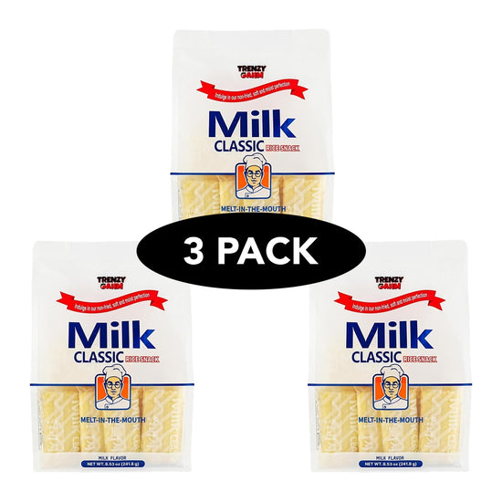(Orbit) Trenzy Gahm Milk Classic Rice Crackers