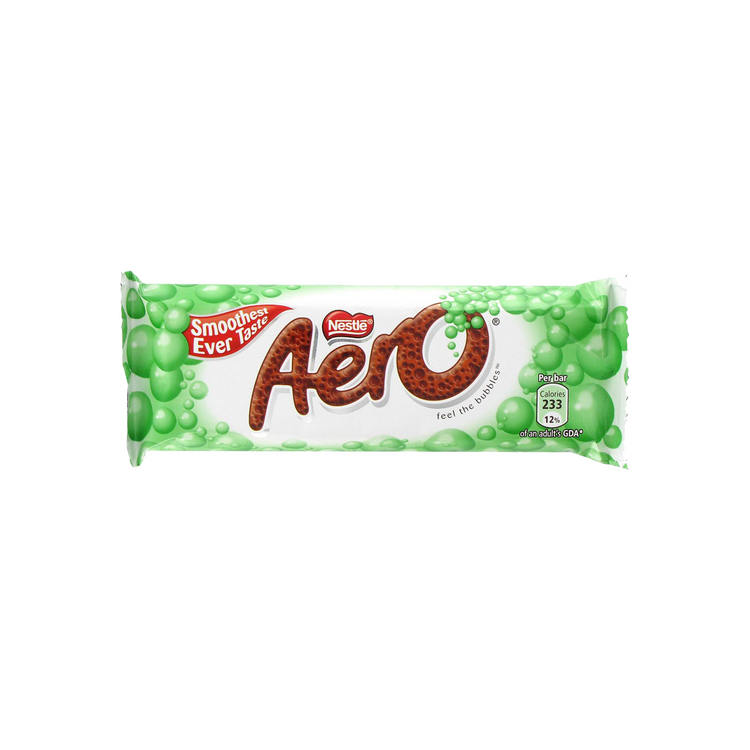 Nestle Aero Mint (United Kingdom)