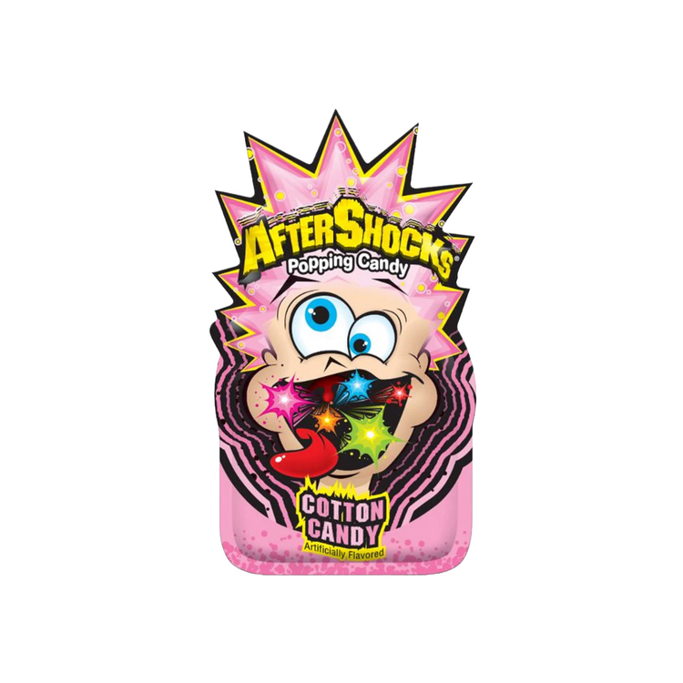 Aftershocks Popping Candy Cotton Candy (China)