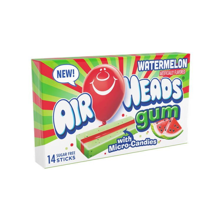 Airheads Watermelon Gum (US)