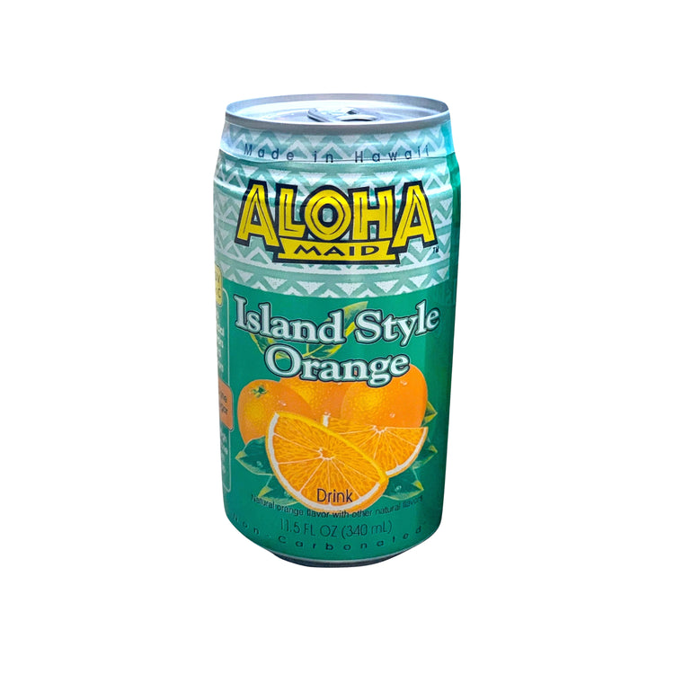 Aloha Maid Island Style Orange Drink (Hawaii)