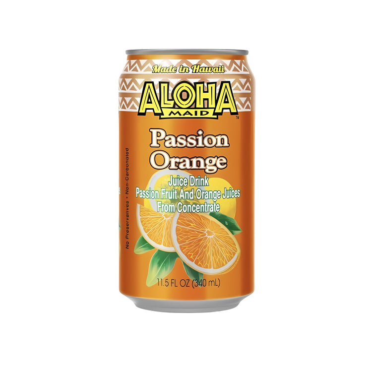 Aloha Maid Passion Orange Drink (Hawaii)