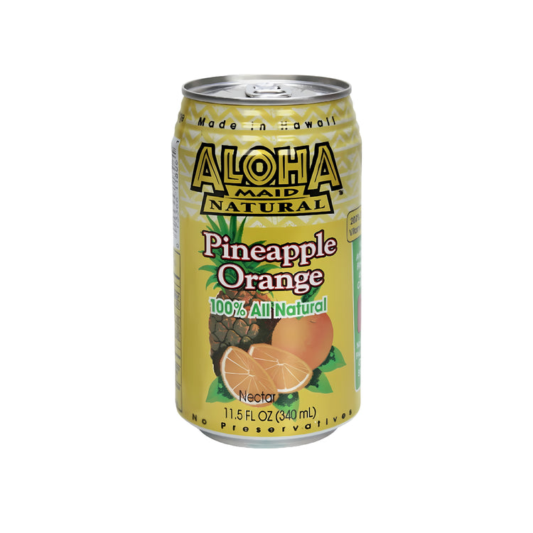 Aloha Maid Pineapple Orange Drink (Hawaii)