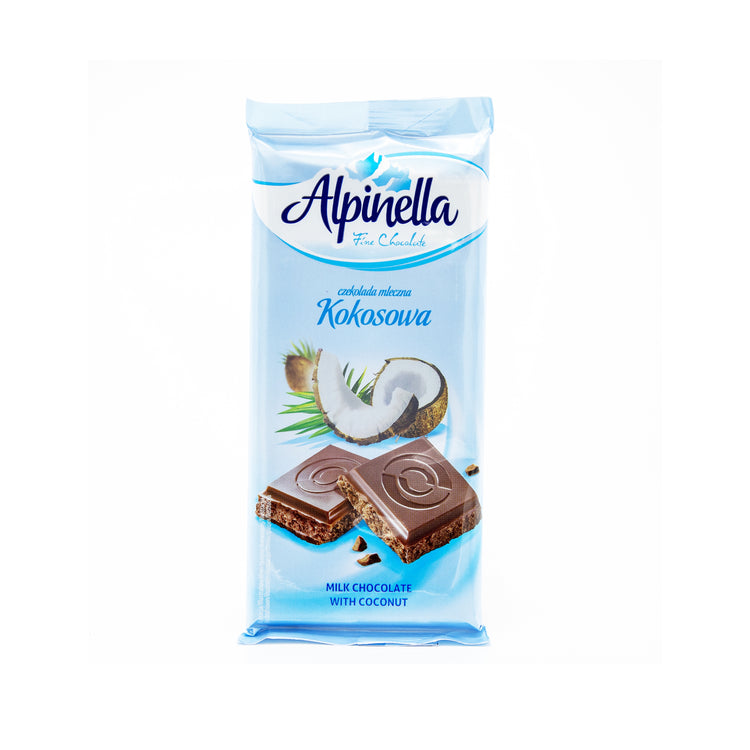 Alpinella Coconut Milk Chocolate Bar (Poland)