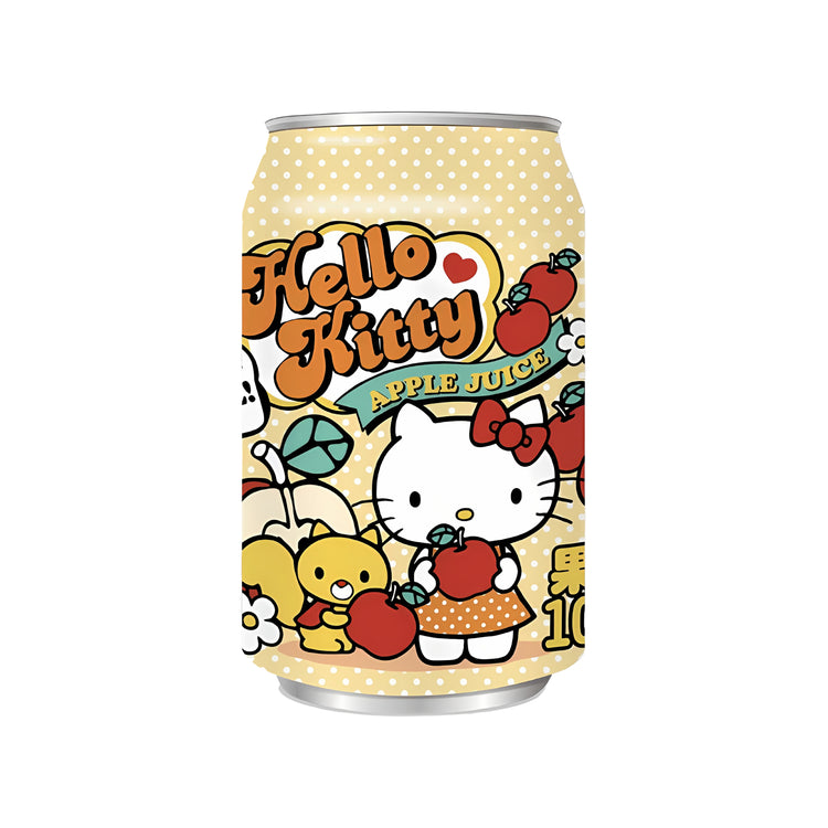 Amandier Hello Kitty Apple Juice (Taiwan)
