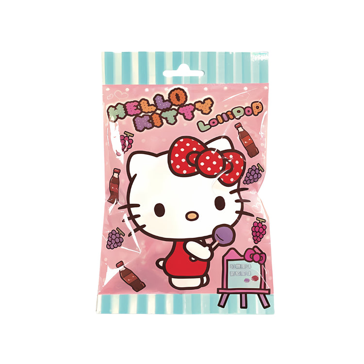 Amandier Hello Kitty Cola & Grape Lollipop (Taiwan)