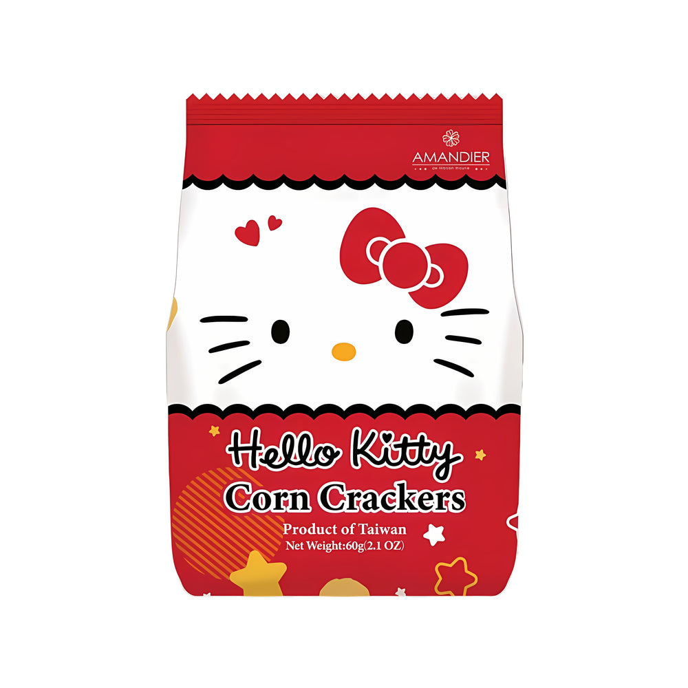 Amandier Hello Kitty Corn Crackers Cheese (Taiwan)