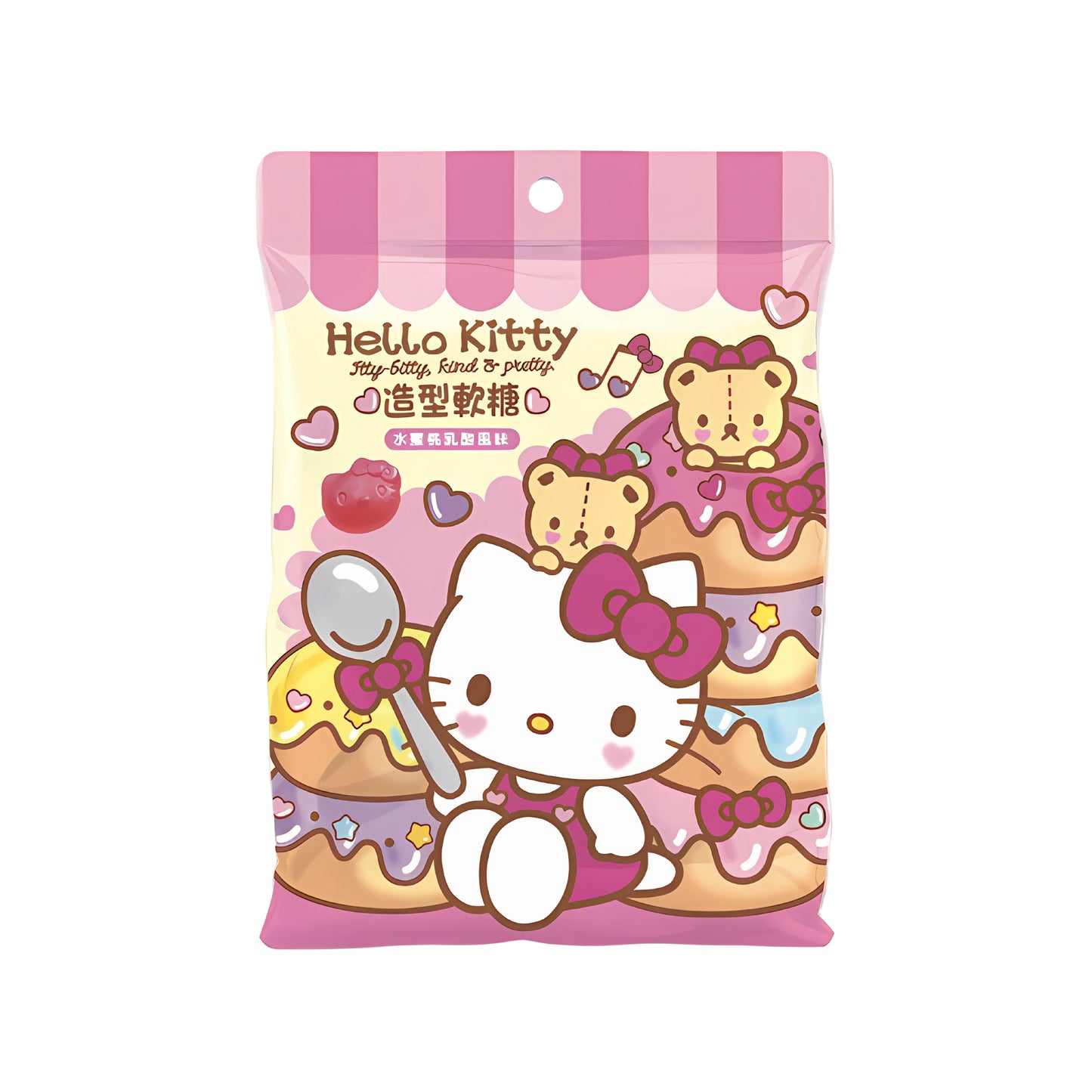 Amandier Hello Kitty Peach Yogurt Gummy (Taiwan)