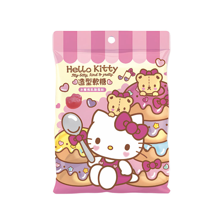 Amandier Hello Kitty Peach Yogurt Gummy (Taiwan)