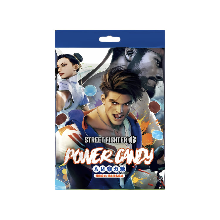 Amandier Street Fighter Power Candy (Taiwan)