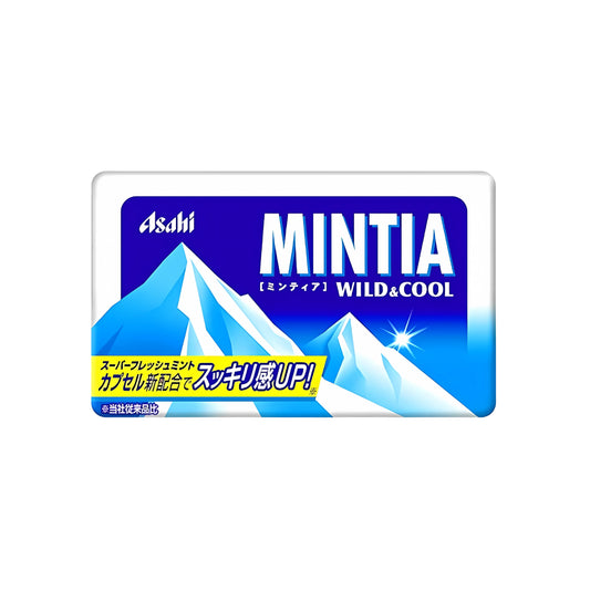 Asahi Mintia Wild & Cool (Japan)