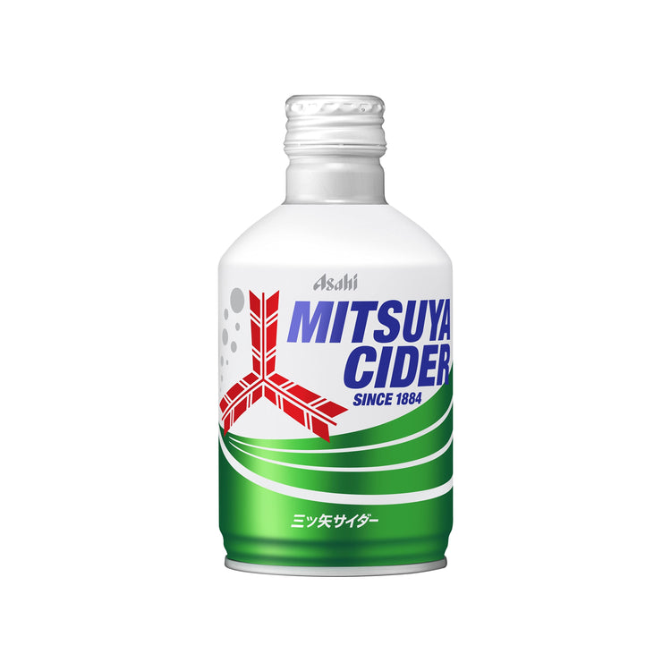 Asahi Mitsuya Cider Bottle Can 10.1 fl oz (Japan)
