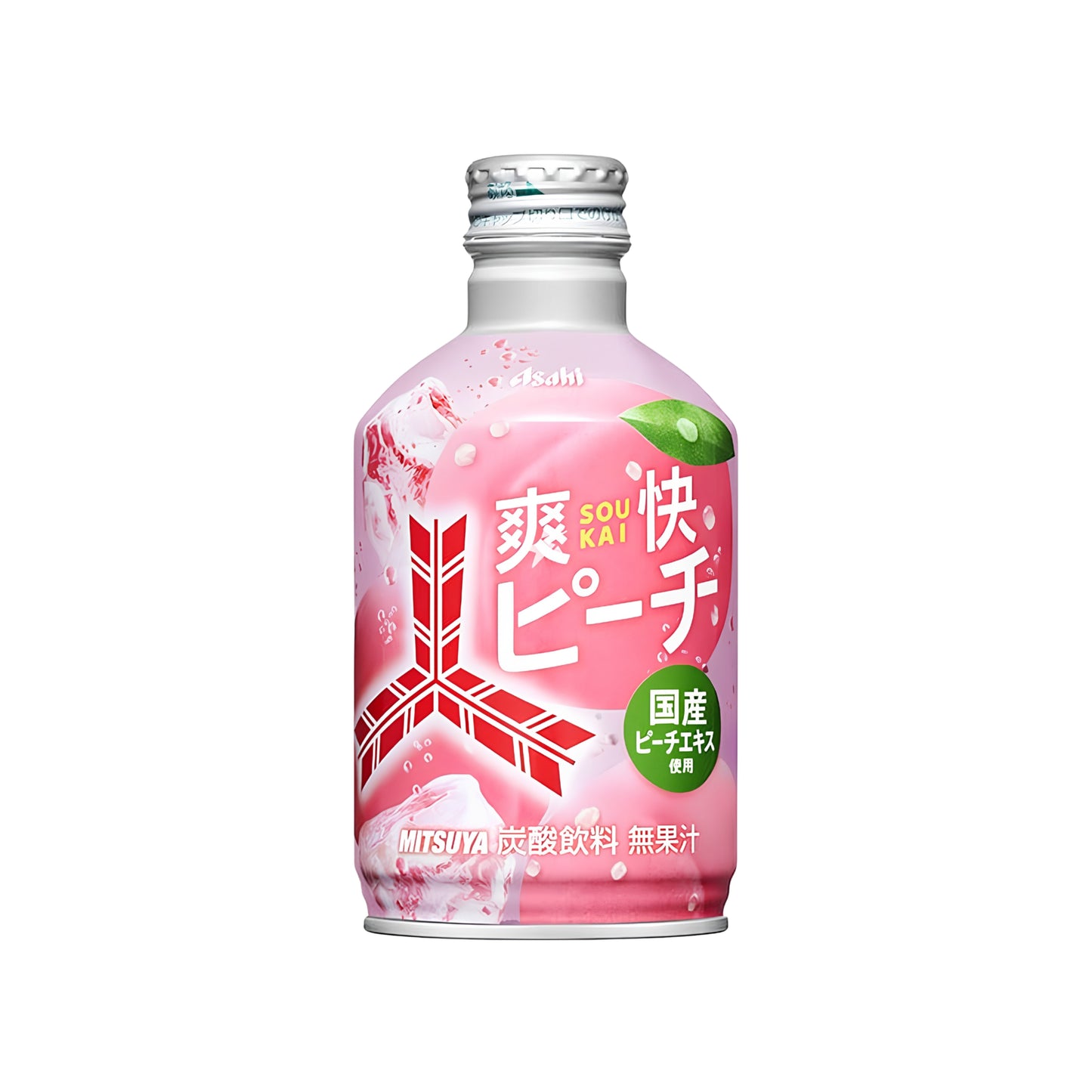 Asahi Mitsuya Soukai Peach (Japan)