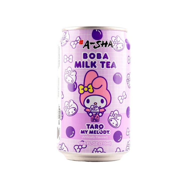 Asha My Melody Boba Milk Tea Taro Flavor (Taiwan)