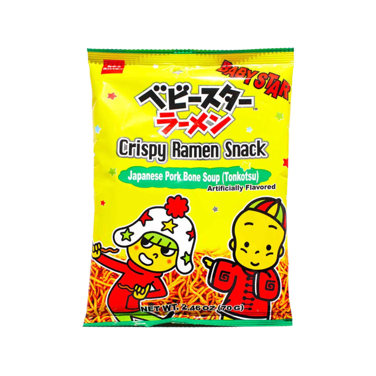 Baby Star Ramen Snack Tonkotsu (Japan)