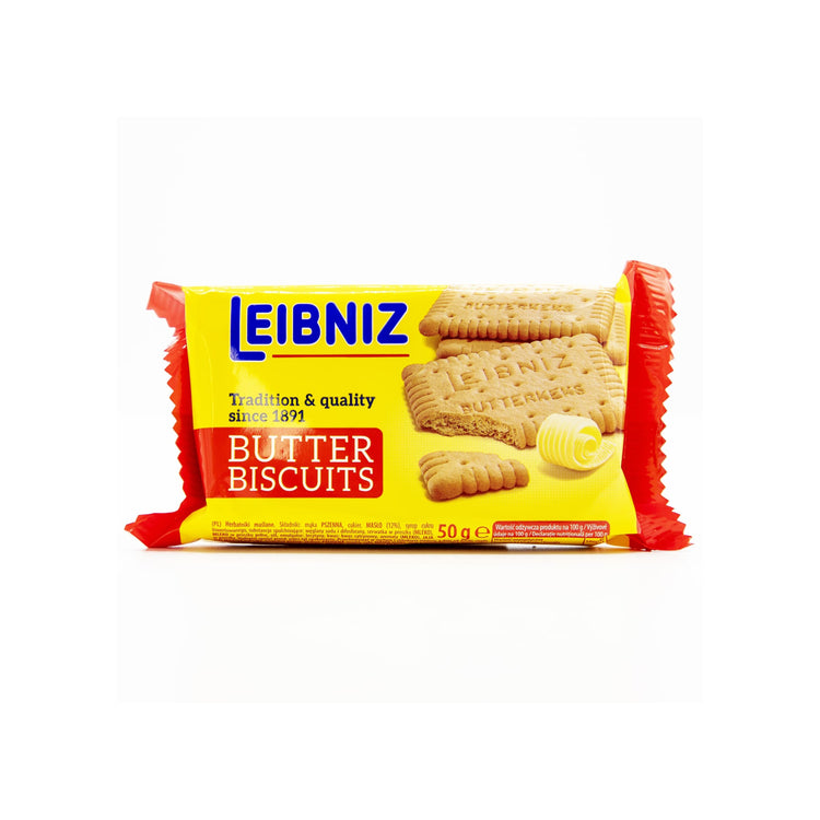 Bahlsen Leibniz Biscuits 50g (Germany)