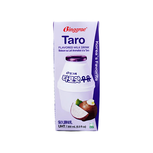 Bingrae Taro Milk (Korea)
