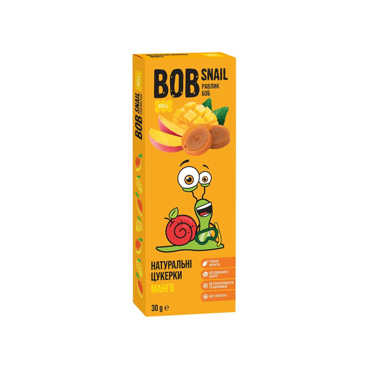 Bob Snail Mango Sweets Roll 30g (Ukraine)